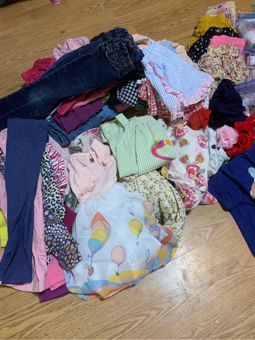 Mixed Girls' Clothing Lot